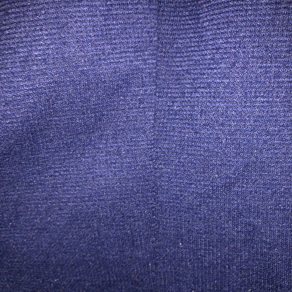 Navy blue casual blazer - Picture 2 of 2